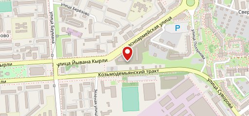 Спутник Кофе на карте