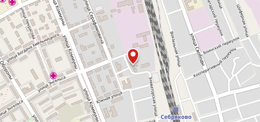 Спутник на карте