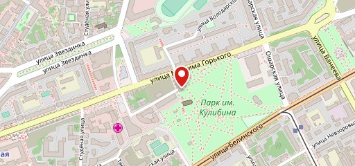 Спутник на карте