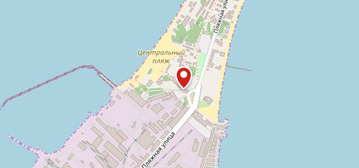 Парк кафе Спутник на карте