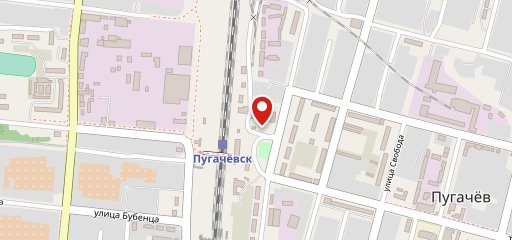 Спутник на карте