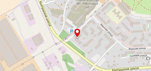 Спутник на карте