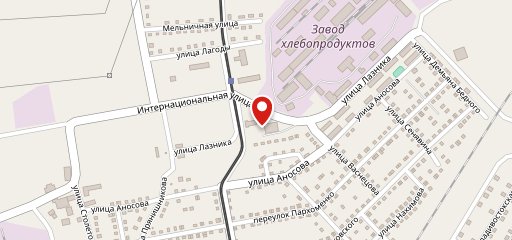 Спутник на карте