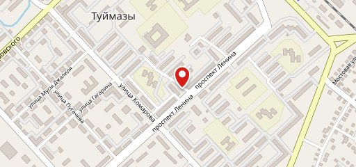 Спутник на карте