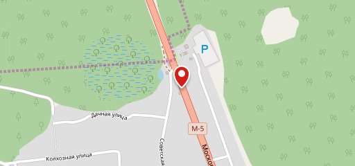 Спутник на карте