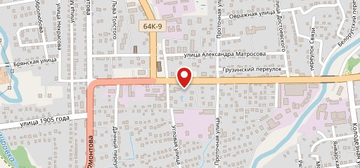 Спутник на карте