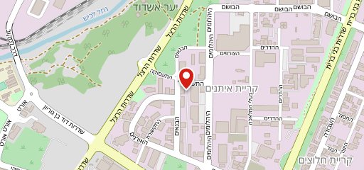 GOAT sport bar ashdod - גואט ספורט בר אשדוד на карте