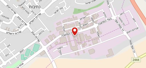 ספורט בר בנתיבות на карте