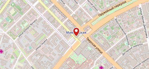 Spy Moscow на карте