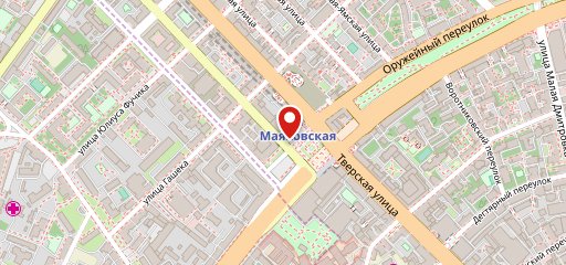 SPY, ночной клуб на карте
