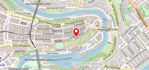 Speiseanstalt der Untern Stadt Bern на карте