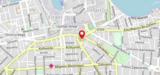 Square на карте