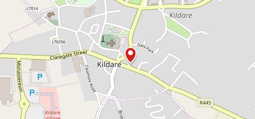Square - Coffee Bar - Kildare на карте