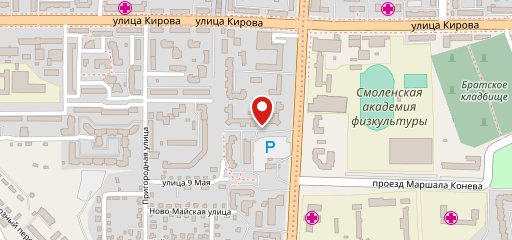 Squesito на карте
