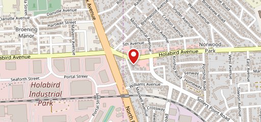 Squire's Italian Restaurant and Catering на карте