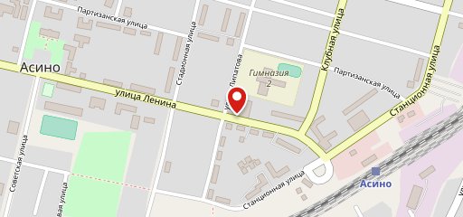 Белка на карте