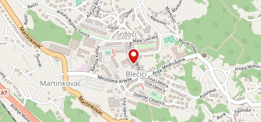 Srdoci на карте