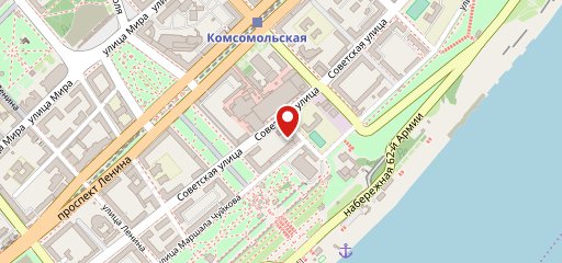 Кафе-бар "Среда" на карте