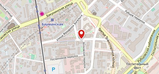 Sreda на карте