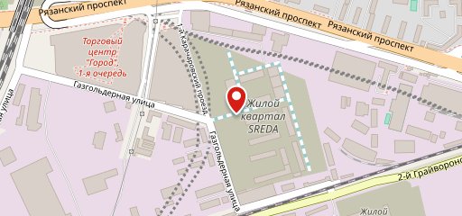 Среда Обитания на карте