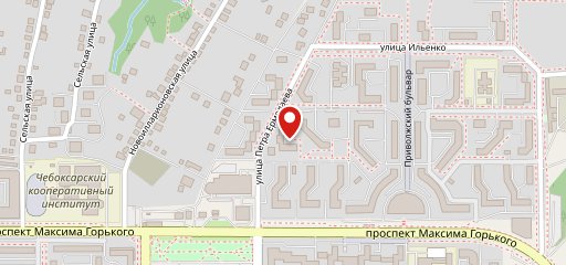Sreda на карте