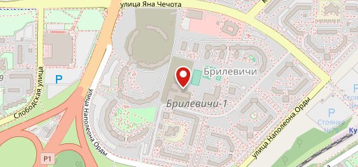 Средняя бебра № 204 на карте