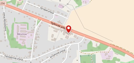 Сростинские пироги на карте