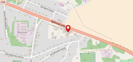 Сростки Пирожковая на карте