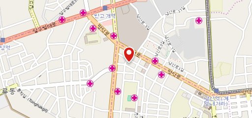 Ssaeteul на карте
