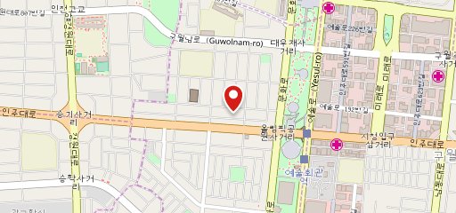 싸리골 우렁쌈밥 на карте