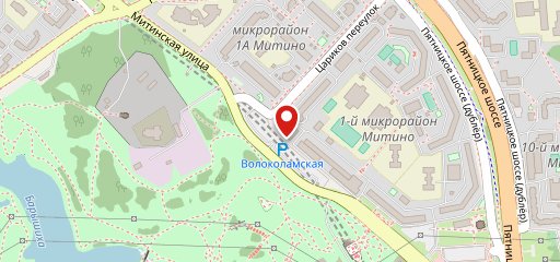 Сцена на карте
