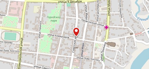 Сцена на карте