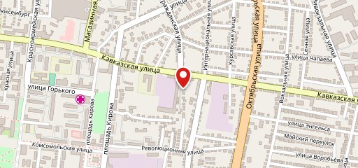СССР столовая на карте