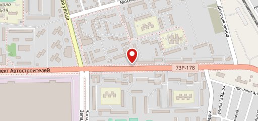 Столовая СССР на карте