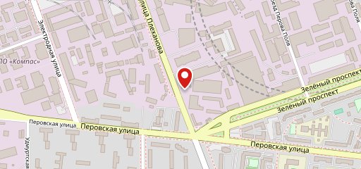 Столовая «СССР» на карте