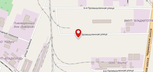 СССР столовая на карте