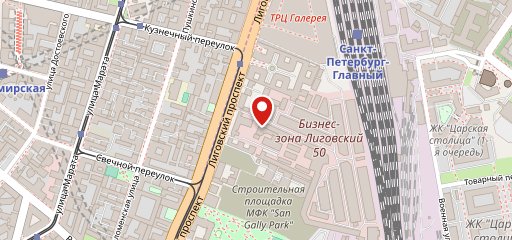 St. Coffee на карте