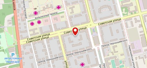 Погребок на карте