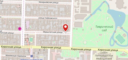 St. Louis Club на карте