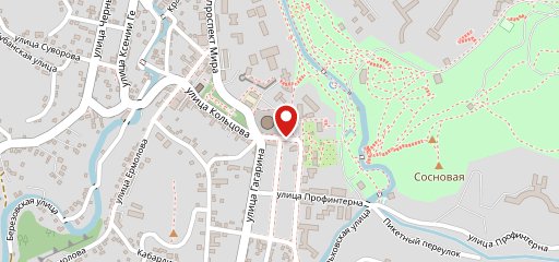 Свято-Никольский собор, трапезная на карте