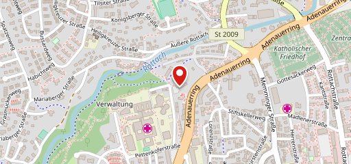 Hotel & Restaurant St. Raphael im Allgäu на карте