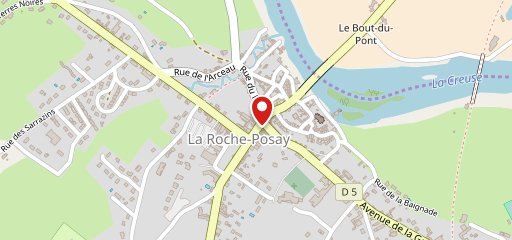 Restaurant Saint Roch на карте