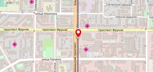 Шашлычная на карте