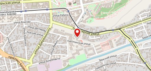Кафе Конюшня на карте