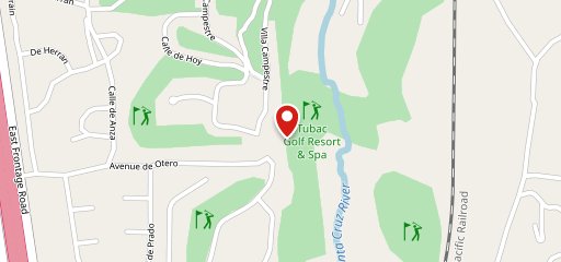 Tubac Golf Resort & Spa на карте