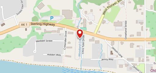 Stacey’s Ridgeway Caffe на карте