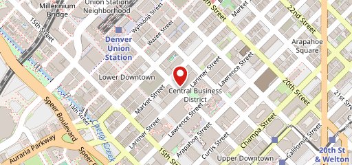 STACK Subs Denver (LoDo) на карте
