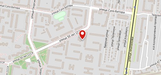 Стадион на карте