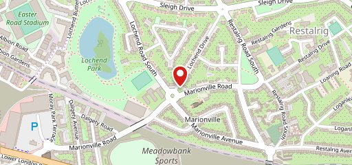 Stadium Chip Shop на карте