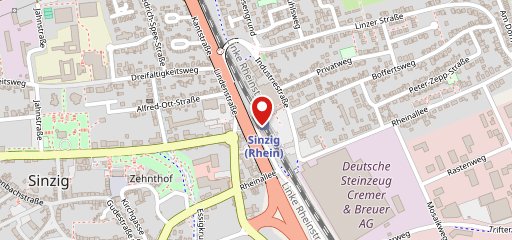 Stadt Café Sinzig на карте
